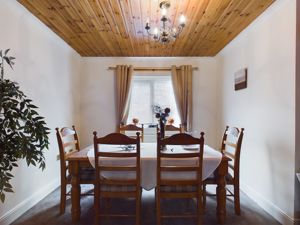 Dining area- click for photo gallery